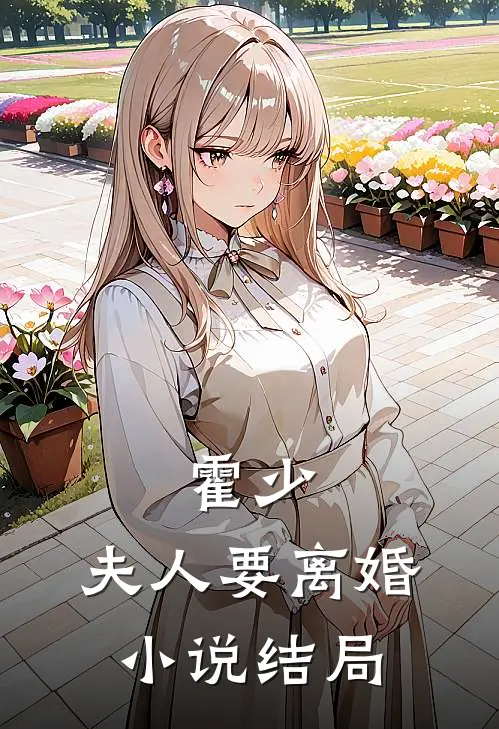 霍少,夫人要离婚结局怎么样