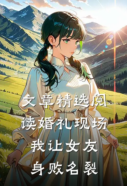 文章精选阅读婚礼现场，我让女友身败名裂