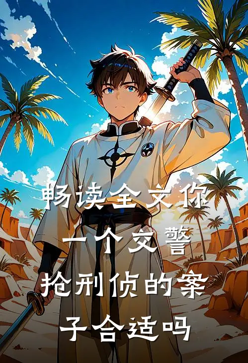 畅读全文你一个交警，抢刑侦的案子合适吗