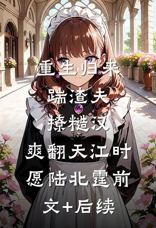 重生归来：踹渣夫，撩糙汉，爽翻天江时愿陆北霆前文+后续