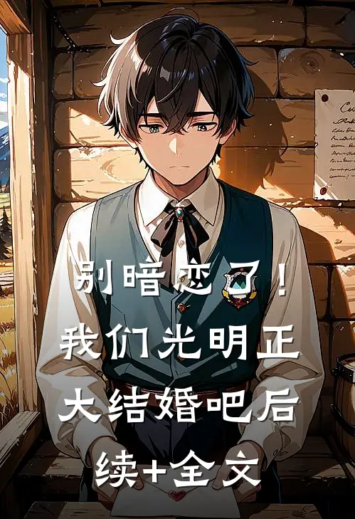 别暗恋了！我们光明正大结婚吧后续+全文