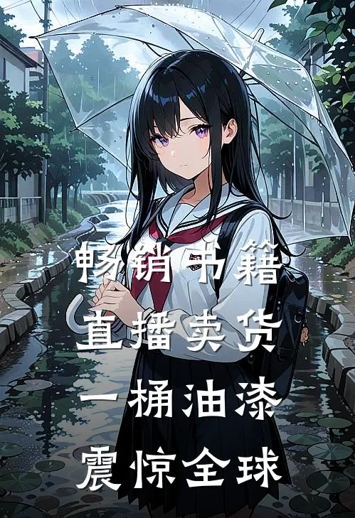 畅销书籍直播卖货，一桶油漆震惊全球