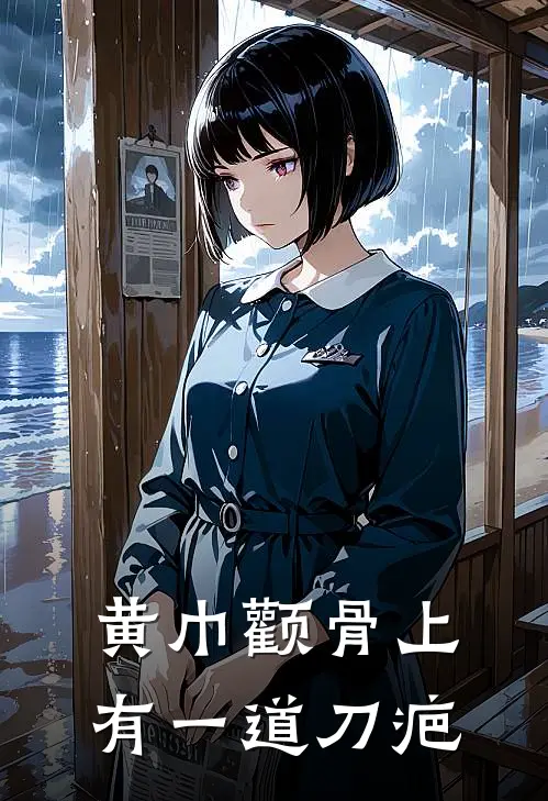 黄巾颧骨上有一道刀疤是