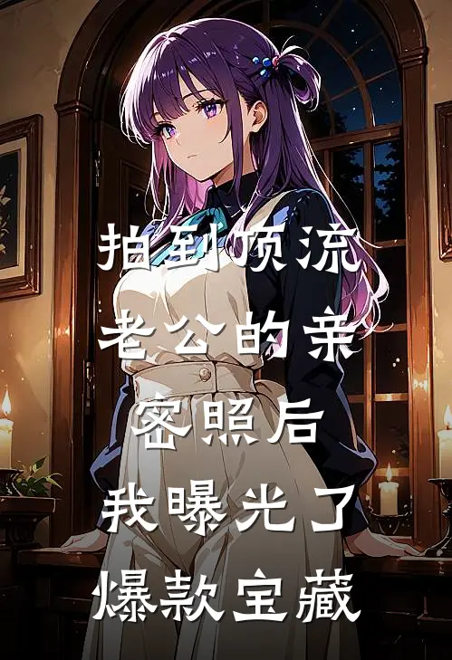 拍到顶流老公的亲密照后，我曝光了爆款宝藏