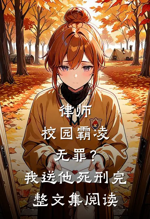 律师：校园霸凌无罪？我送他死刑完整文集阅读