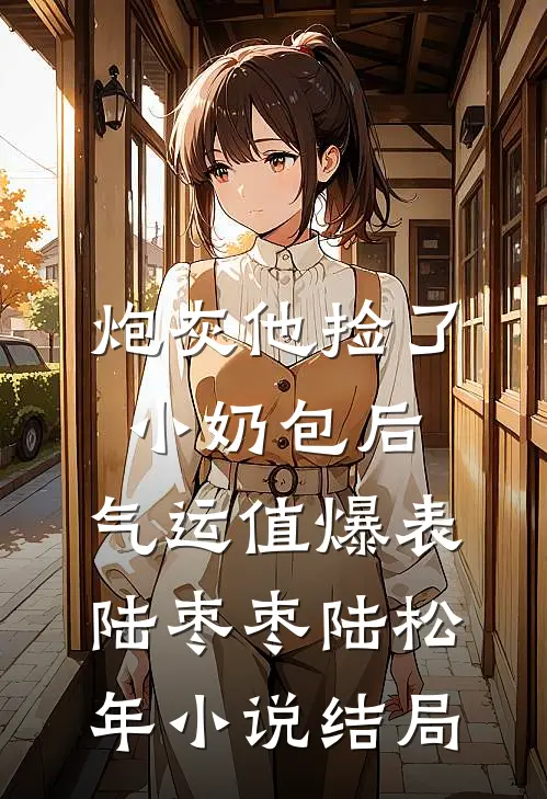 炮灰他捡了小奶包后，气运值爆表陆枣枣陆松年小说结局