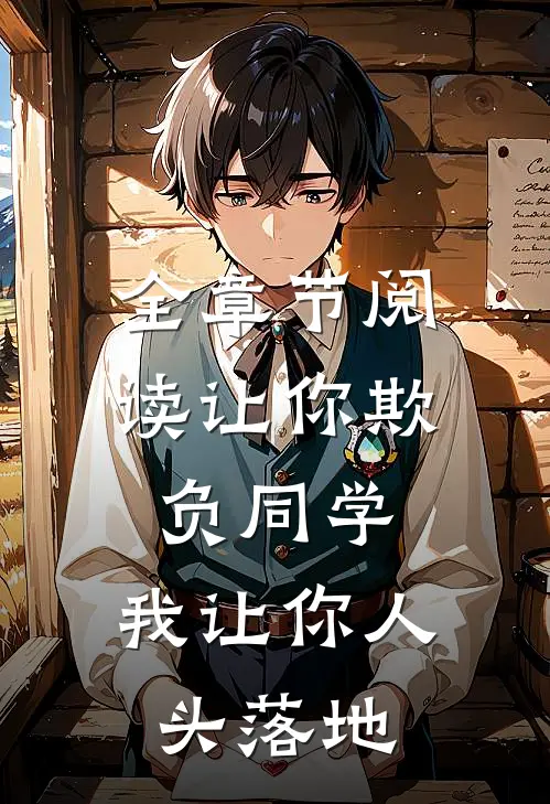 全章节阅读让你欺负同学，我让你人头落地