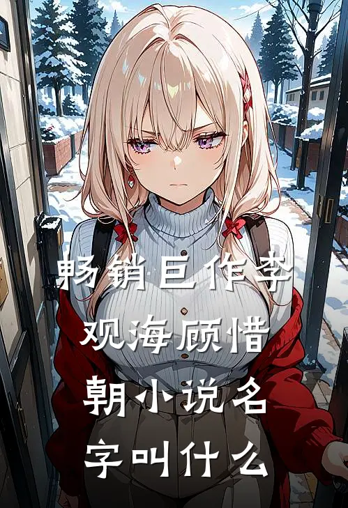 畅销巨作李观海顾惜朝小说名字叫什么