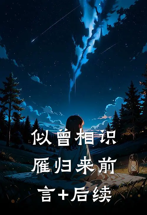 似曾相识雁归来前言+后续
