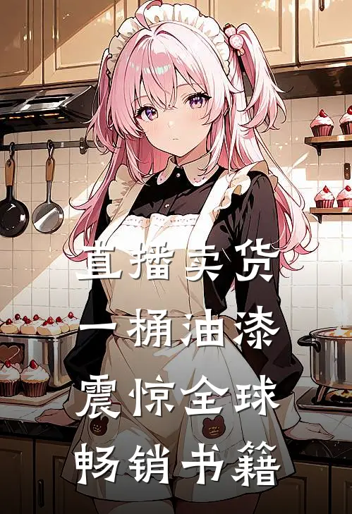 直播卖货，一桶油漆震惊全球畅销书籍