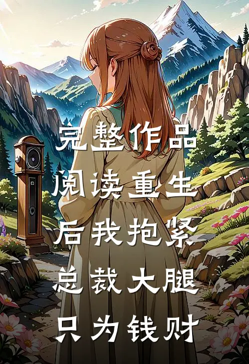 完整作品阅读重生后我抱紧总裁大腿，只为钱财