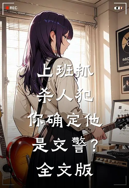 上班抓杀人犯，你确定他是交警？全文版