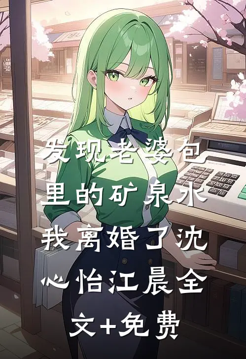 发现老婆包里的矿泉水，我离婚了沈心怡江晨全文+免费