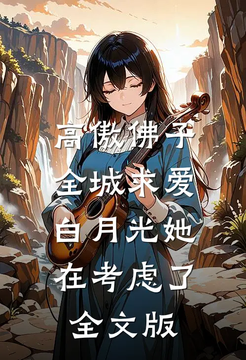 高傲佛子全城求爱，白月光她在考虑了全文版