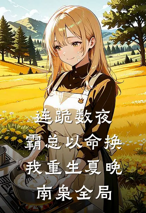 连跪数夜，霸总以命换我重生夏晚南枭全局