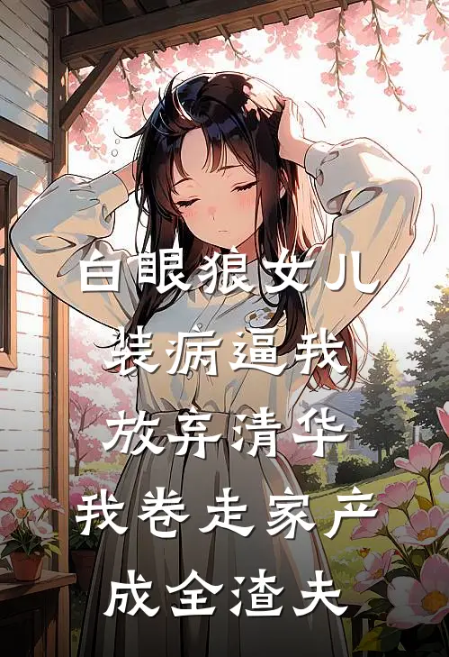 白眼狼女儿装病逼我放弃清华，我卷走家产成全渣夫