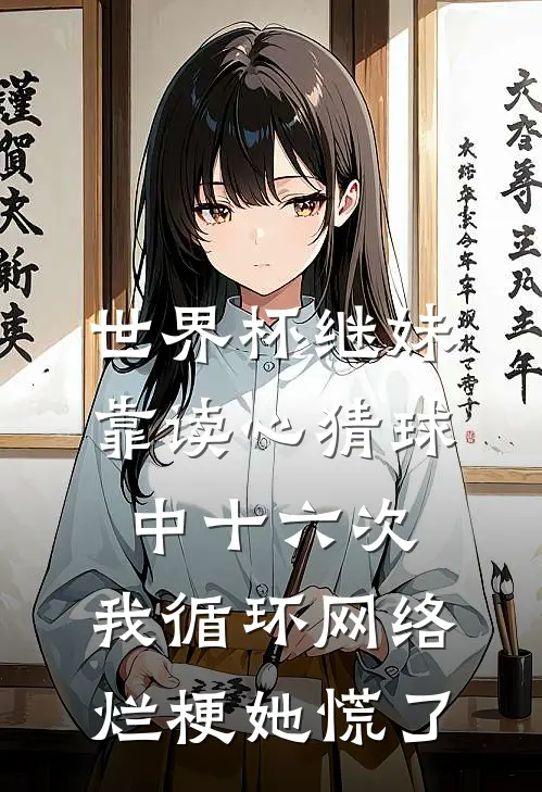 世界杯继妹靠读心猜球中十六次，我循环网络烂梗她慌了