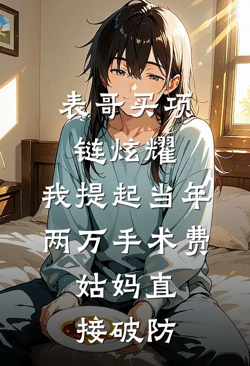 表哥买项链炫耀，我提起当年两万手术费，姑妈直接破防
