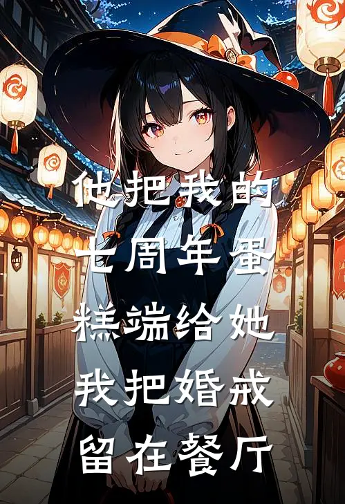 他把我的七周年蛋糕端给她，我把婚戒留在餐厅