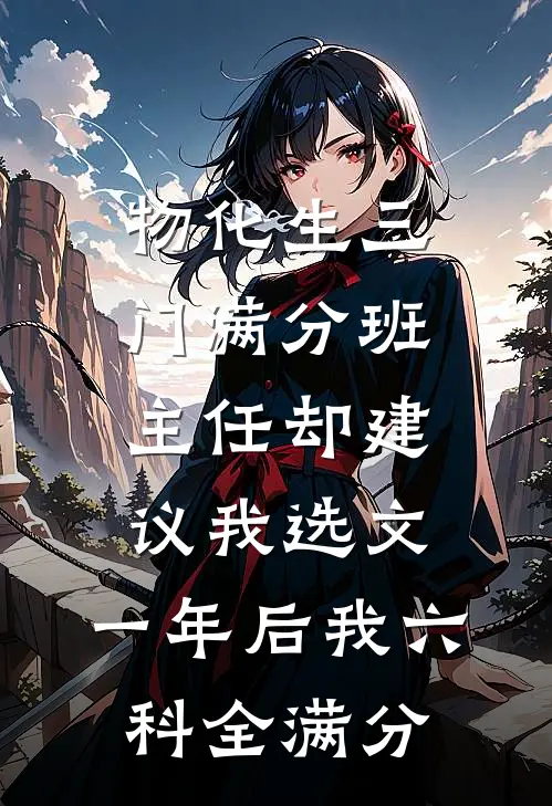 物化生三门满分班主任却建议我选文，一年后我六科全满分