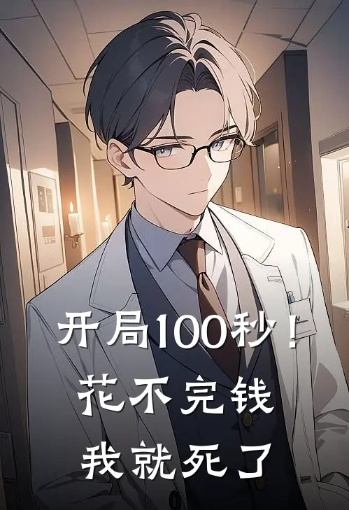 开局100秒！花不完钱我就死了