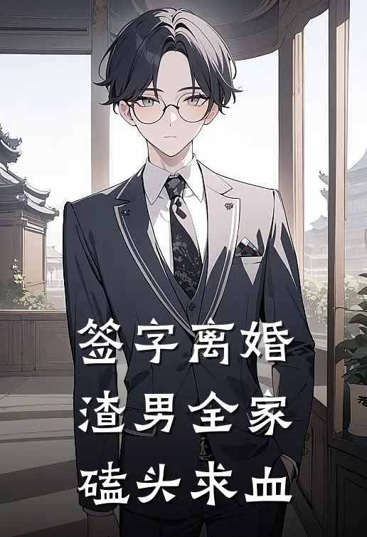签字离婚，渣男全家磕头求血
