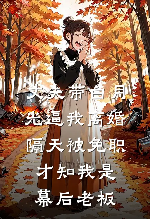 丈夫带白月光逼我离婚，隔天被免职，才知我是幕后老板