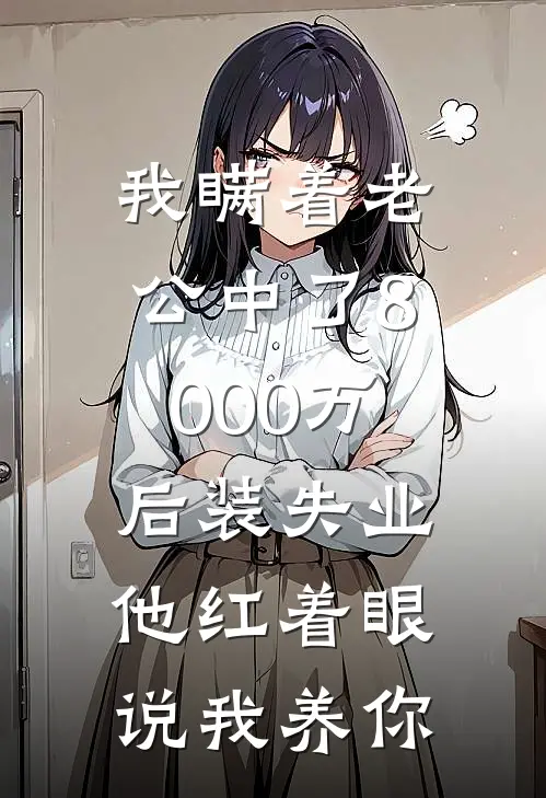 我瞒着老公中了8000万后装失业，他红着眼说我养你