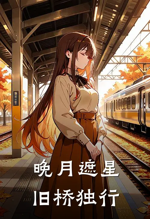晚月遮星，旧桥独行