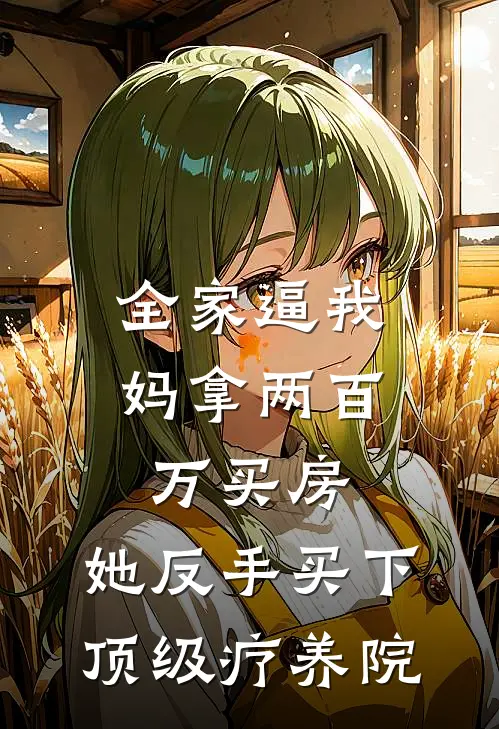 全家逼我妈拿两百万买房，她反手买下顶级疗养院