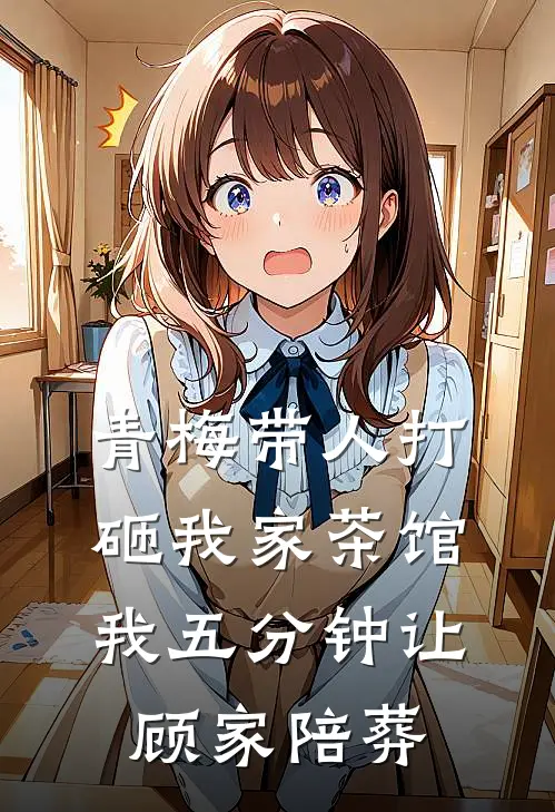 青梅带人打砸我家茶馆，我五分钟让顾家陪葬