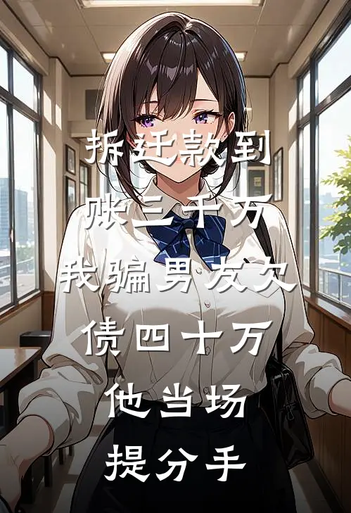 拆迁款到账三千万，我骗男友欠债四十万，他当场提分手