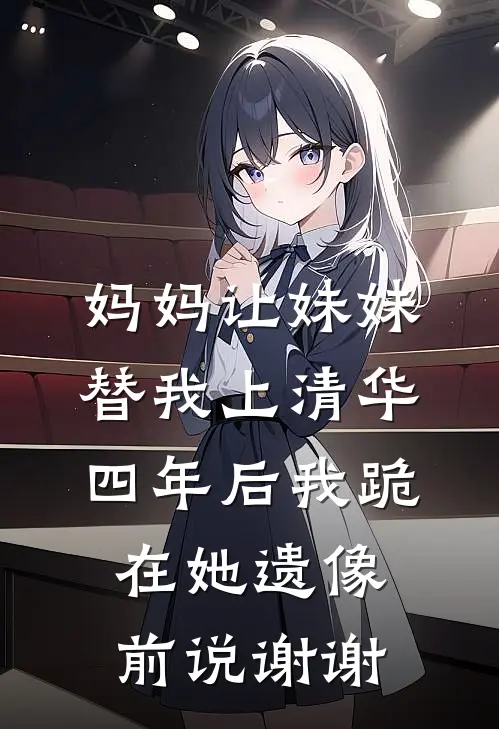 妈妈让妹妹替我上清华，四年后我跪在她遗像前说谢谢
