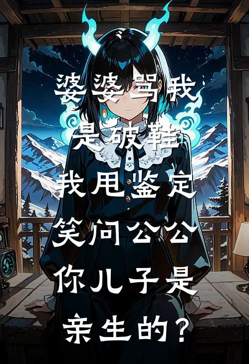 婆婆骂我是破鞋，我甩鉴定笑问公公：你儿子是亲生的？