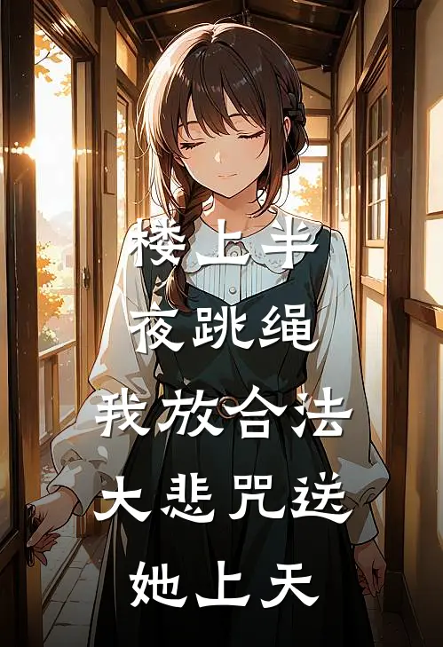 楼上半夜跳绳，我放合法大悲咒送她上天