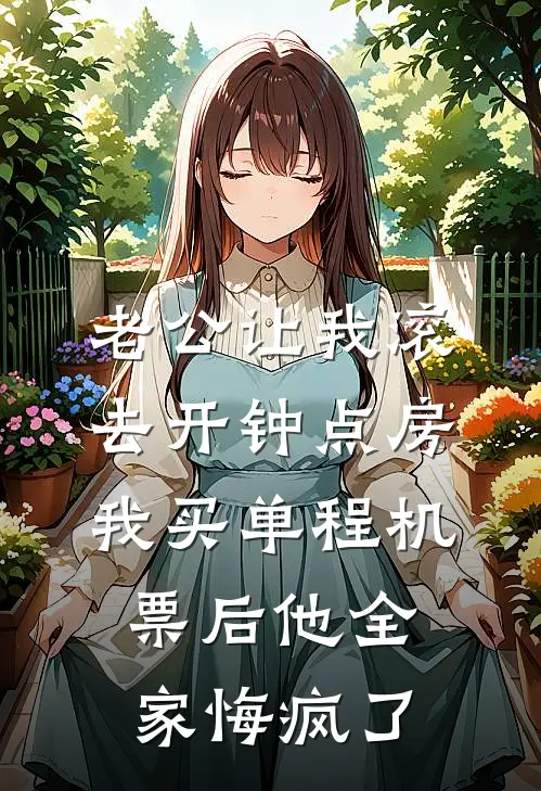 老公让我滚去开钟点房，我买单程机票后他全家悔疯了