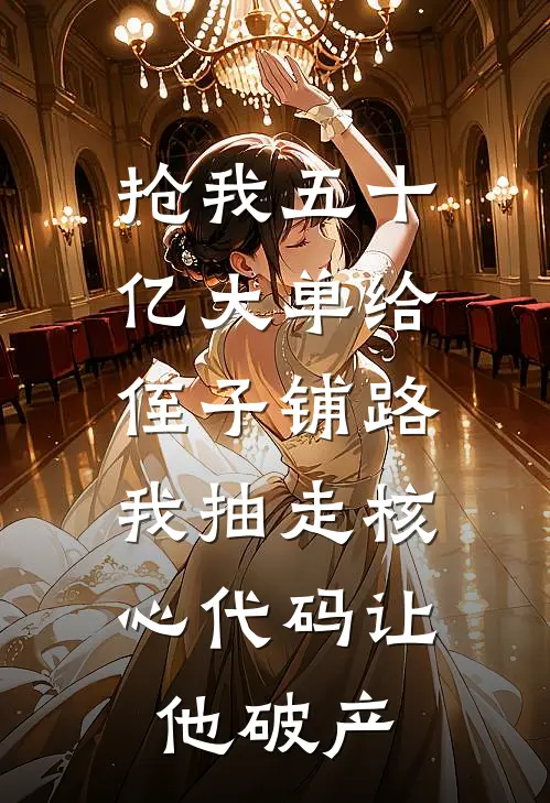 抢我五十亿大单给侄子铺路，我抽走核心代码让他破产
