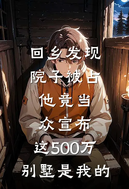 回乡发现院子被占，他竟当众宣布：这500万别墅是我的