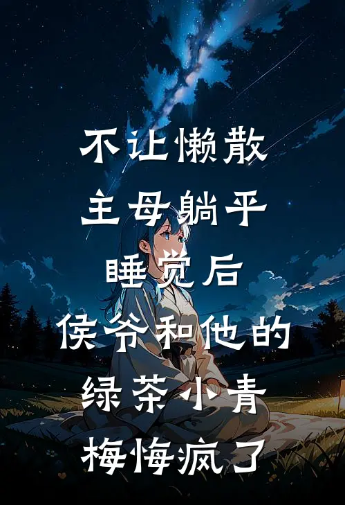 不让懒散主母躺平睡觉后，侯爷和他的绿茶小青梅悔疯了
