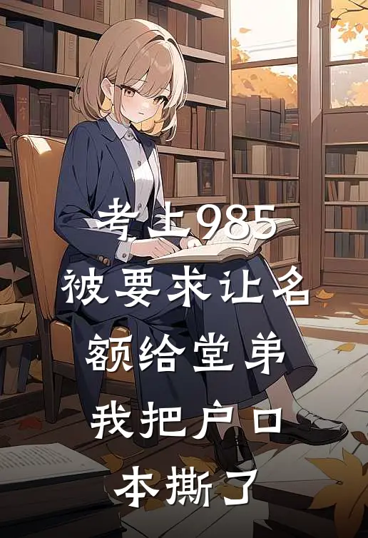 考上985被要求让名额给堂弟，我把户口本撕了