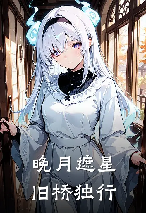 晚月遮星，旧桥独行