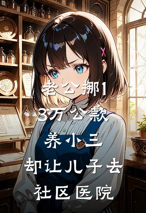 老公挪13万公款养小三，却让儿子去社区医院