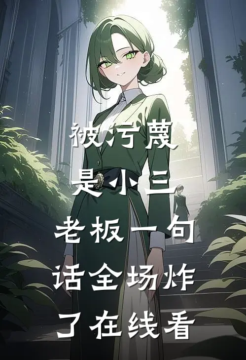 被污蔑是小三，老板一句话全场炸了在线看