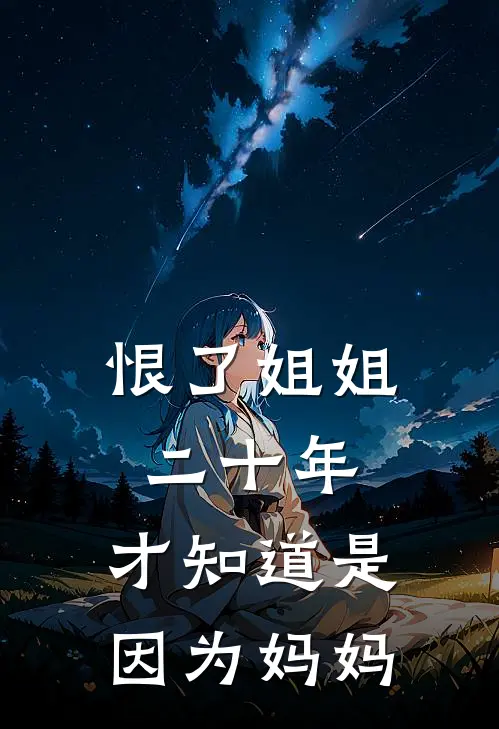 恨了姐姐二十年，才知道是因为妈妈