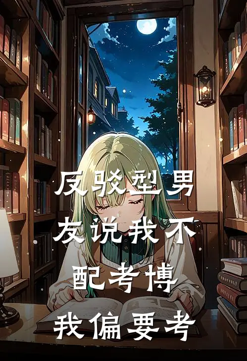 反驳型男友说我不配考博，我偏要考