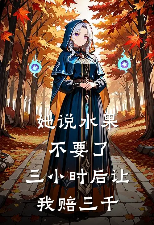 她说水果不要了，三小时后让我赔三千