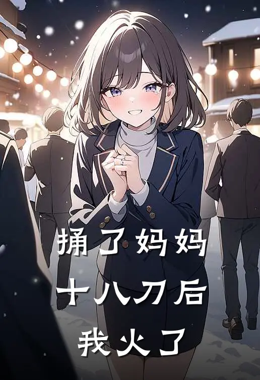 捅了妈妈十八刀后，我火了