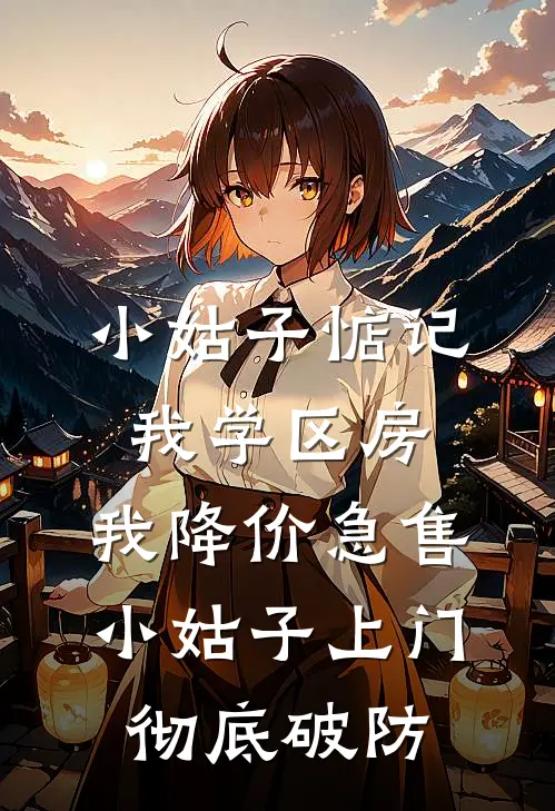 小姑子惦记我学区房，我降价急售，小姑子上门彻底破防
