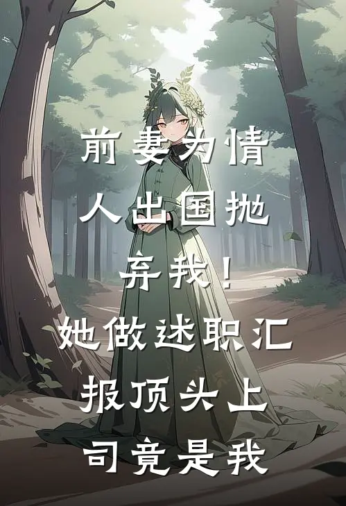 前妻为情人出国抛弃我！她做述职汇报，顶头上司竟是我
