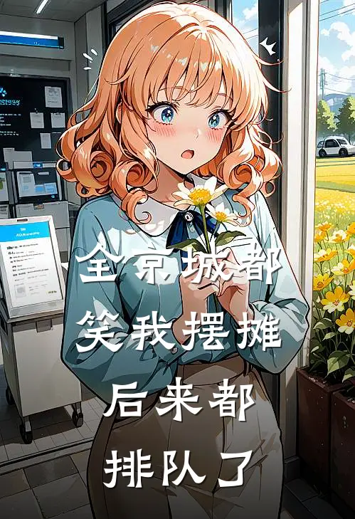 全京城都笑我摆摊，后来都排队了
